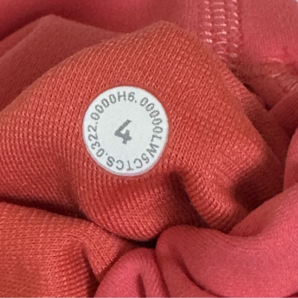 Lululemon Align High Rise Leggings Pink Coral Size 4 - Picture 7 of 7